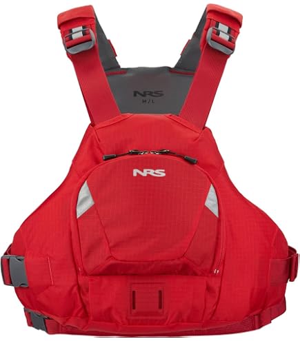 Amazon | NRS Zen LifeJacket (PFD)-チャコール/ティール-S/M | NRS
